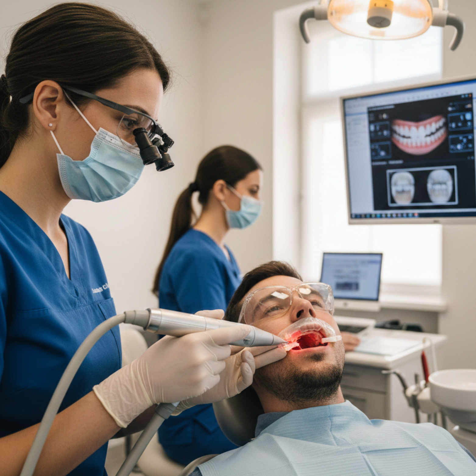 Dental Laser Treatment